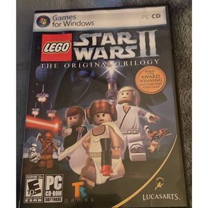 Lego Star Wars II PC for Windows Guide and Box only No Game‎